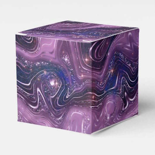 Design der glänzenden Galaxy-Serie 11 Geschenkschachtel (Vorderseite)