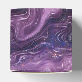 Design der glänzenden Galaxy-Serie 11 Geschenkschachtel (Oben)