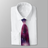 Design der glänzenden Galaxy-Serie 12 Krawatte (Gebunden)