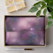 Design der glänzenden Galaxy-Serie 12 Seidenpapier (Geschenk)