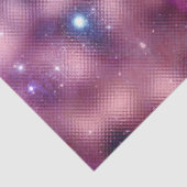 Design der glänzenden Galaxy-Serie 12 Seidenpapier (Ausschnitt)