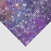 Design der glänzenden Galaxy-Serie 16 Seidenpapier (Ausschnitt)