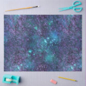 Design der glänzenden Galaxy-Serie 1 Seidenpapier (Basteln)