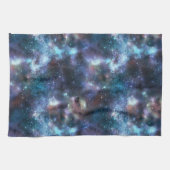 Design der glänzenden Galaxy-Serie 3 Geschirrtuch (Horizontal)