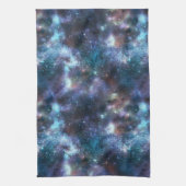Design der glänzenden Galaxy-Serie 3 Geschirrtuch (Vertikal)