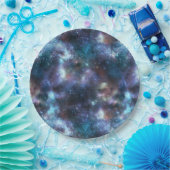 Design der glänzenden Galaxy-Serie 3 Pappteller (Party)