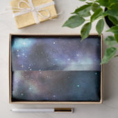 Design der glänzenden Galaxy-Serie 3 Seidenpapier (Geschenk)