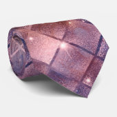 Design der glänzenden Galaxy-Serie 4 Krawatte (Gerollt)