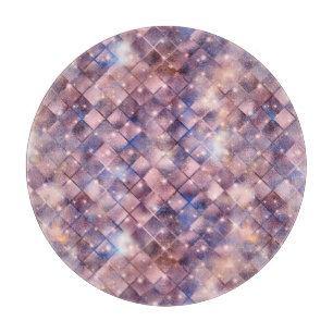 Design der glänzenden Galaxy-Serie 4 Schneidebrett