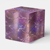 Design der glänzenden Galaxy-Serie 5 Geschenkschachtel (Rückseite)