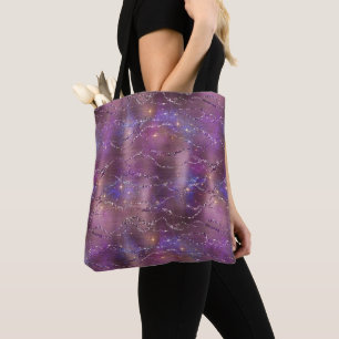 Design der glänzenden Galaxy-Serie 5 Tasche