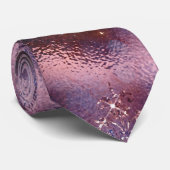 Design der glänzenden Galaxy-Serie 9 Krawatte (Gerollt)