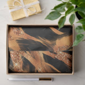 Design der Glitzer Tiger Serie #5 Seidenpapier (Geschenk)