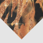 Design der Glitzer Tiger Serie #5 Seidenpapier (Ausschnitt)