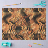 Design der Glitzer Tiger Serie #7 Seidenpapier (Basteln)
