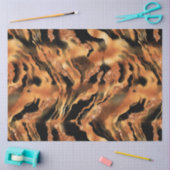 Design der Glitzer Tiger Serie #8 Seidenpapier (Basteln)