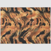 Design der Glitzer Tiger Serie #8 Seidenpapier (Vorderseite)