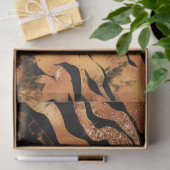 Design der Glitzer Tiger Serie #9 Seidenpapier (Geschenk)