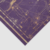 Design der Gold Star-Karte 2 Seidenpapier (Ausschnitt)