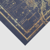 Design der Gold Star-Karte 6 Seidenpapier (Ausschnitt)