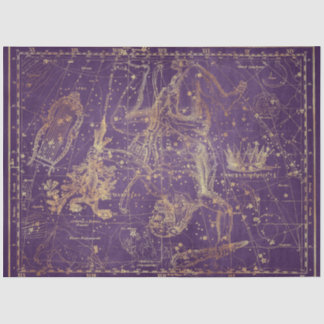 Design der Gold Star-Karte 9 Seidenpapier