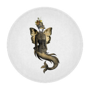 Design der Gold SteamPunk-Serie 7 Schneidebrett
