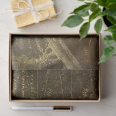 Design der goldenen Galileo-Serie 15 Seidenpapier (Geschenk)