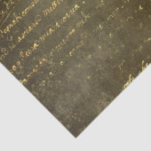 Design der goldenen Galileo-Serie 15 Seidenpapier (Ausschnitt)