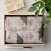 Design der Gothic Countenance 10 Seidenpapier (Geschenk)