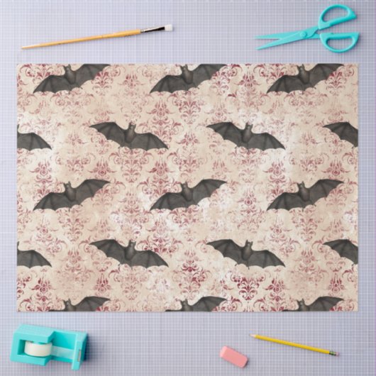 Design der Gothic Countenance 10 Seidenpapier (Basteln)