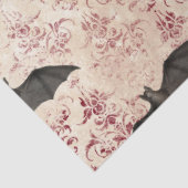 Design der Gothic Countenance 10 Seidenpapier (Ausschnitt)