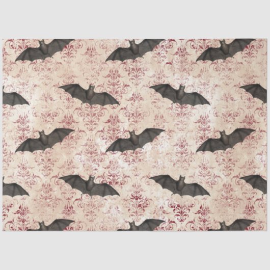 Design der Gothic Countenance 10 Seidenpapier (Vorderseite)