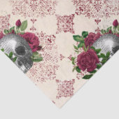 Design der Gothic Countenance 12 Seidenpapier (Ausschnitt)