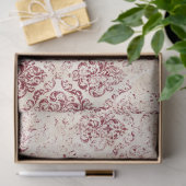 Design der Gothic Countenance 13 Seidenpapier (Geschenk)