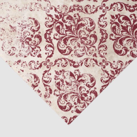 Design der Gothic Countenance 13 Seidenpapier (Ausschnitt)