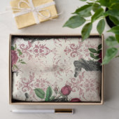 Design der Gothic Countenance 14 Seidenpapier (Geschenk)