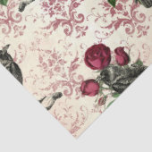 Design der Gothic Countenance 14 Seidenpapier (Ausschnitt)