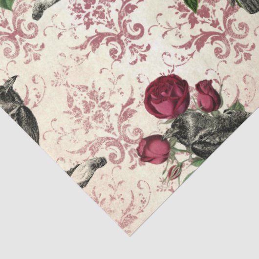 Design der Gothic Countenance 14 Seidenpapier (Ausschnitt)