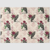 Design der Gothic Countenance 14 Seidenpapier (Vorderseite)