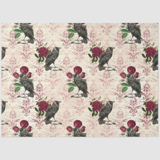 Design der Gothic Countenance 14 Seidenpapier (Vorderseite)