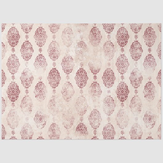 Design der Gothic Countenance 15 Seidenpapier (Vorderseite)