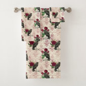 Design der Gothic Countenance 16 Badhandtuch Set (Insitu)