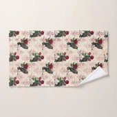 Design der Gothic Countenance 16 Badhandtuch Set (Handtuch)