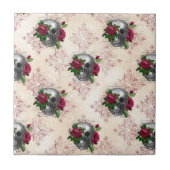 Design der Gothic Countenance 16 Fliese (Vorderseite)