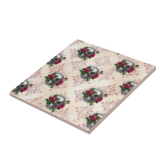 Design der Gothic Countenance 16 Fliese (Seite)