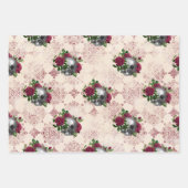 Design der Gothic Countenance 16 Geschenkpapier Set (Vorderseite 3)