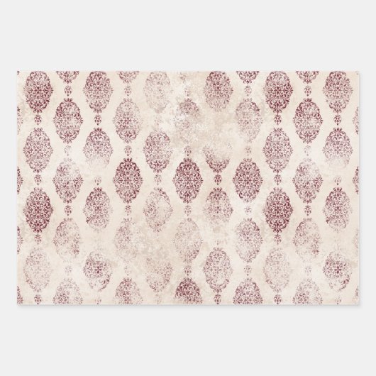 Design der Gothic Countenance 16 Geschenkpapier Set (Vorderseite 2)