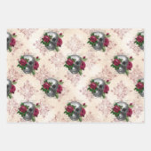 Design der Gothic Countenance 16 Geschenkpapier Set (Vorderseite)