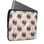 Design der Gothic Countenance 16 Laptopschutzhülle (Vorne Rechts)