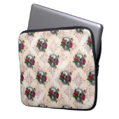 Design der Gothic Countenance 16 Laptopschutzhülle (Vorderseite Links)